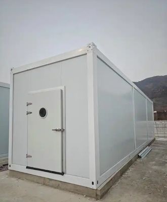 Kalite  Low Maintenance Mushroom Container Farm with Remote Monitoring and Standard 20ft or 40ft Container Fabrika