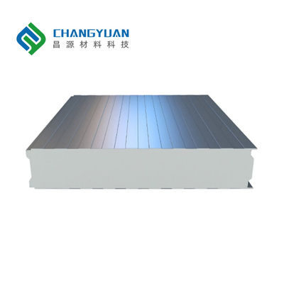 Kalite  PU Sandwich Panels and Polyurethane Sandwich Wall Panel with Thermal Insulation, Waterproof Protection, and Energy Efficiency Fabrika