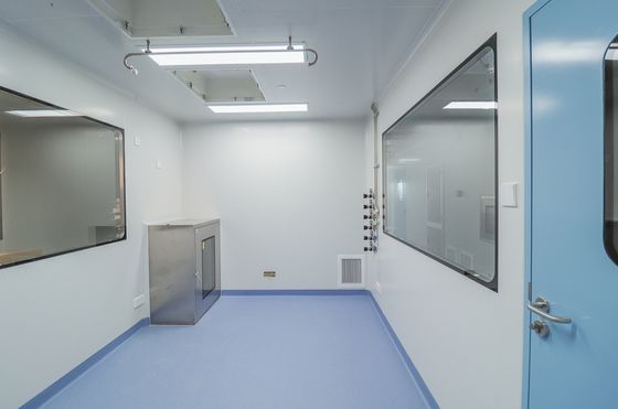 Kalite  Cleanroom Wall Panel Material Quick Installed Type Fabrika
