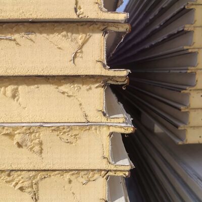 Kalite  Smart White Mushroom Cultivation Container/Smart Shelter with auto setted/PU sandwich panels Fabrika