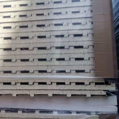 Kalite  PIR Roof Panels with Polyisocyanurate Foam Core Offering Thermal Conductivity ≤0.02W/m·K, Class B Fire Resistance, and Corrosion Resistant Properties Fabrika