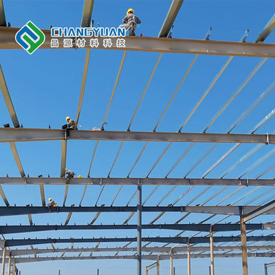 Özelleştirilebilir uzunlukta C/Z şeklinde galvanizli çelik profilleri
