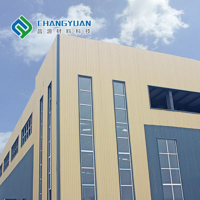 Çatı Duvarı Destek Rengi İçin Ön Boyalı Preslenmiş Metal Paneller