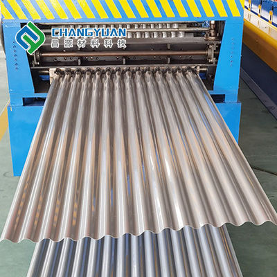Çatı Duvarı Destek Rengi İçin Ön Boyalı Preslenmiş Metal Paneller