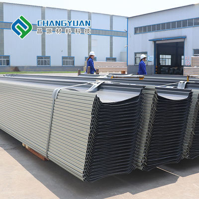 Çatı Duvarı Destek Rengi İçin Ön Boyalı Preslenmiş Metal Paneller