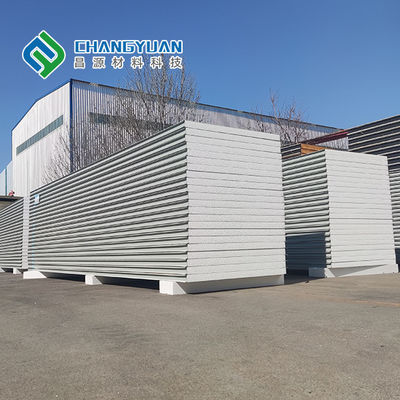 Machine-made Cleanroom Wall Panel with Dust-proof and Anti-static Properties for Food Processing Plants