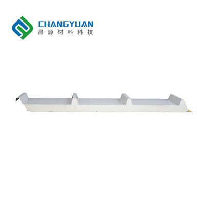 Isı Yalıtımı PU Sandviç Çatı Paneli Enerji Tasarrufu 75/100 / 150mm
