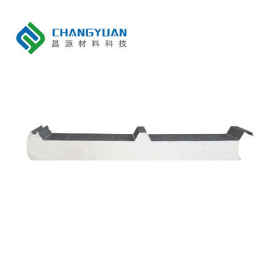 Isı Yalıtımı PU Sandviç Çatı Paneli Enerji Tasarrufu 75/100 / 150mm