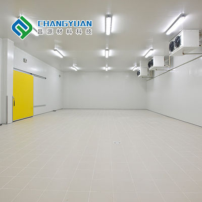 Changyuan Soğuk Hava Deposu PU Panel Yangına Dayanıklı Sandviç Panel 150/200 / 250mm