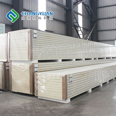 Changyuan Soğuk Hava Deposu PU Panel Yangına Dayanıklı Sandviç Panel 150/200 / 250mm