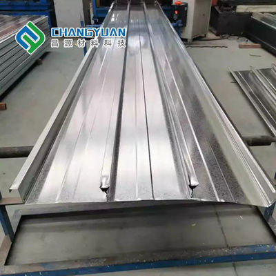 Kapalı zemin Preslenmiş Metal Paneller Ön Boyalı Çelik Taşıyıcı Plaka