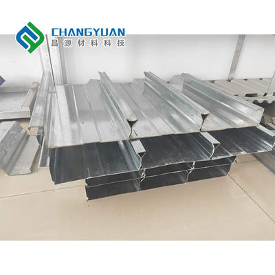 Kapalı zemin Preslenmiş Metal Paneller Ön Boyalı Çelik Taşıyıcı Plaka