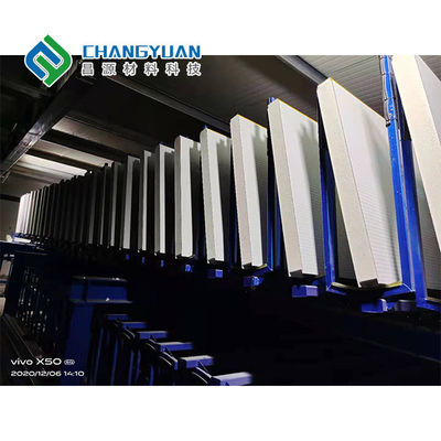 Hava Geçirmezlik/Su Geçirmezlik, Isı Yalıtımı ve Dayanıklı Yapı İçin Yüksek Mukavemetli PU Sandviç Panel