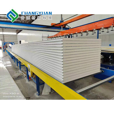 Hava Geçirmezlik/Su Geçirmezlik, Isı Yalıtımı ve Dayanıklı Yapı İçin Yüksek Mukavemetli PU Sandviç Panel