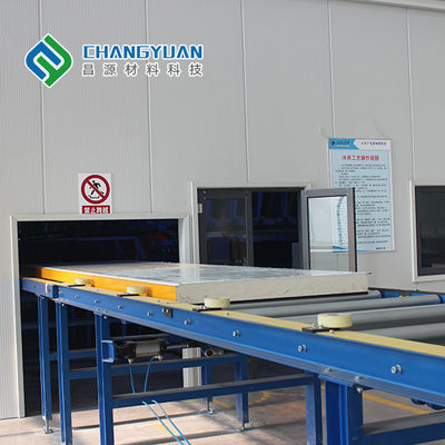 Hafif 50mm Poliüretan Sandviç Paneller Isı Yalıtımı