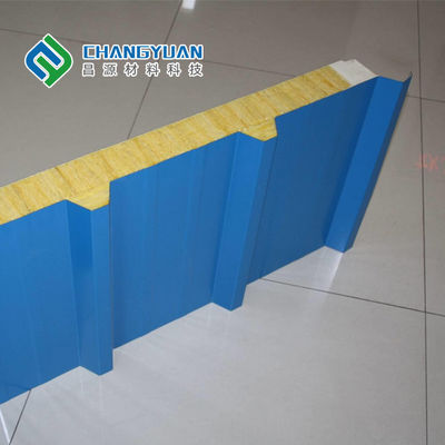 Uzun Süreli Kullanım İçin Su Yalıtımı PU Sandviç Çatı Paneli 50/75 / 100mm