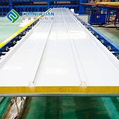 Yapı Binası İçin Yangın Geciktirici Pu Panel Tavan Isı Yalıtımı