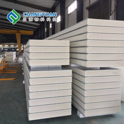 OEM Soğuk Oda PU Panel Poliüretan Yalıtım Levhası 200/250mm
