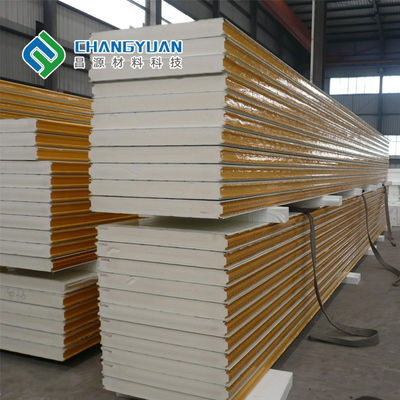 OEM Soğuk Oda PU Panel Poliüretan Yalıtım Levhası 200/250mm