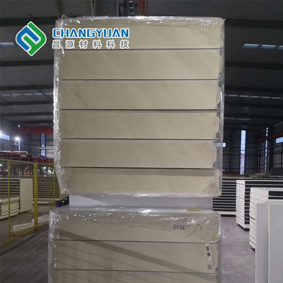 Nem Direnci Soğuk Oda PU Panel Özel Boy ve Renk