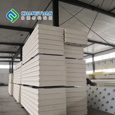 Isı Yalıtımı Soğuk Hava Deposu PU Panel 100/150 / 200mm Kalınlık
