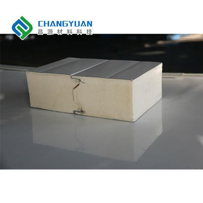 Isı Yalıtımı Soğuk Hava Deposu PU Panel 100/150 / 200mm Kalınlık