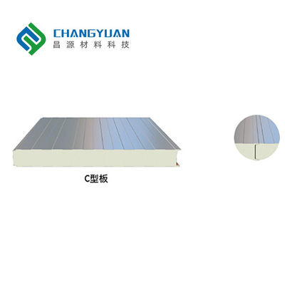 Basınç Dayanımı 200kpa ile Neme Dayanıklı Soğuk Oda PU Panel