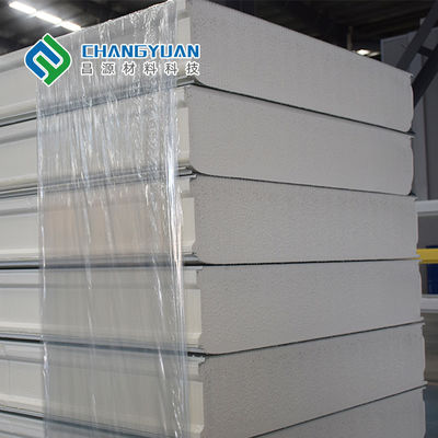 Özelleştirilebilir Ses Geçirmez Pu Soğuk Oda Paneli 150/200 / 250mm Soğuk Oda Yalıtım Panelleri