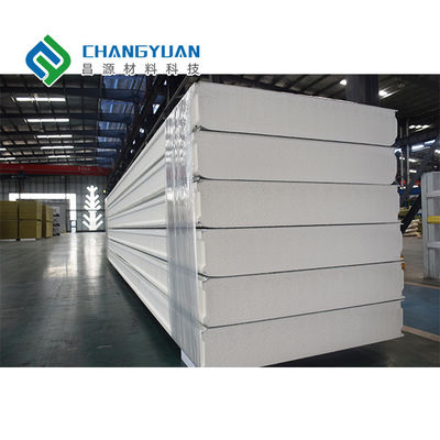 Özelleştirilebilir Ses Geçirmez Pu Soğuk Oda Paneli 150/200 / 250mm Soğuk Oda Yalıtım Panelleri