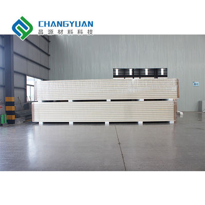 Kapalı Soğuk Oda PU Panel Pu Köpük Sandviç Panel 200mm 250mm