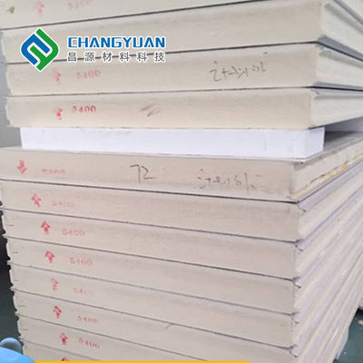 Neme Dayanıklı Soğuk Oda PU Panel Darbe Dayanımı Uzun Hizmet Ömrü