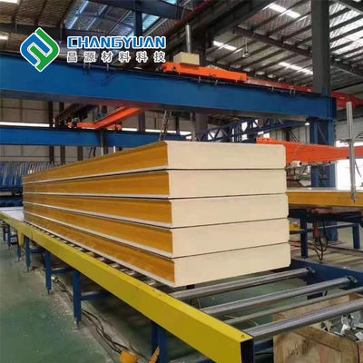Çevre Dostu Soğuk Oda PU Panel B1/B2 Yangına Dayanıklı İzolasyon