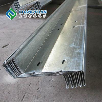 Gümüş C/Z Şekilli Yapısal Çelik Profil Galvanizli Çelik Şerit