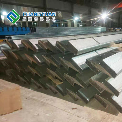 Gümüş Yapısal Çelik Profil Galvanizli Metal Şeritler GB ASTM