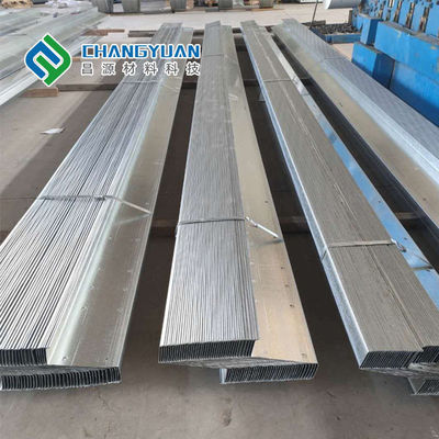 Galvanizli Z Çelik Profil 40-275g Zn Kaplama GB BS standartları