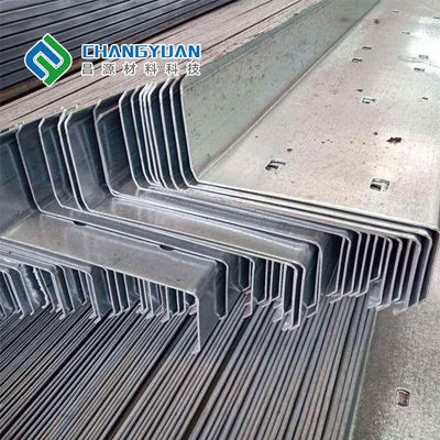 Galvanizli Yapısal Çelik Profil Özel Uzunluk JIS Standardı