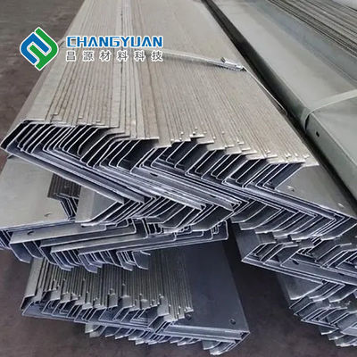 Galvanizli Z Çelik Profil 40-275g Zn Kaplama GB BS standartları