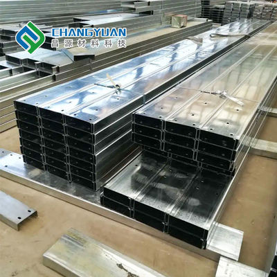 Gümüş Yapısal Çelik Profil Galvanizli Metal Şeritler GB ASTM