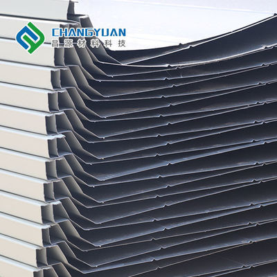0,8-1,2 mm Preslenmiş Metal Duvar Panelleri Preslenmiş Çelik Paneller Yüksek Mukavemet