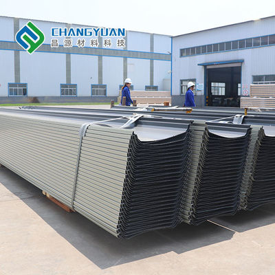 Düşük bakım gerektiren 0,8-1,2 mm Preslenmiş Metal Levhalar duvar kaplaması