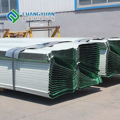 duvar kaplaması Preslenmiş Metal Paneller Preslenmiş Çelik Sac Korozyona Dirençli