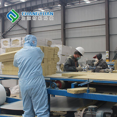 % 98 RH Temiz Oda Duvar Paneli 50mm 75mm 100mm Duvar Bölmeleri İçin