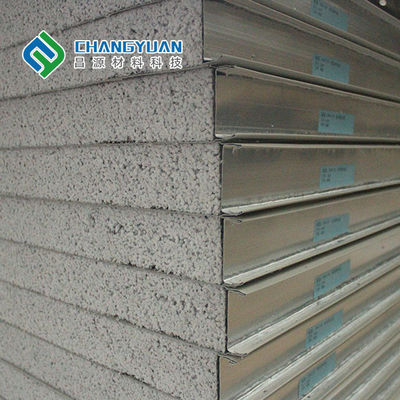 Temiz Oda Duvarı İçin Özelleştirilebilir Boyut 950 / 1050mm Pu İzoleli Panel