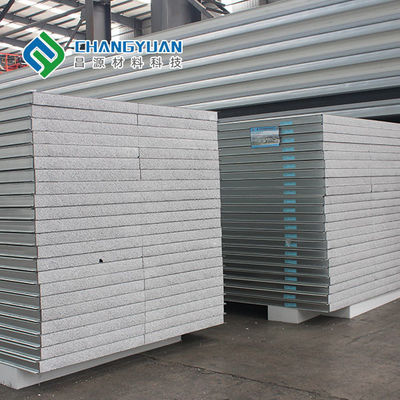 Temiz Oda Duvarı İçin Özelleştirilebilir Boyut 950 / 1050mm Pu İzoleli Panel
