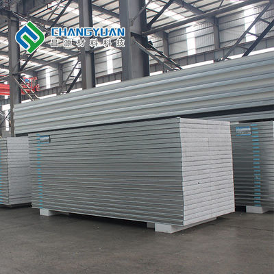 Temiz Oda Duvarı İçin Özelleştirilebilir Boyut 950 / 1050mm Pu İzoleli Panel