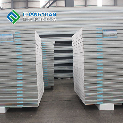 Temiz Oda Duvarı İçin Özelleştirilebilir Boyut 950 / 1050mm Pu İzoleli Panel