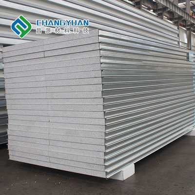 Temiz Oda Duvarı İçin Özelleştirilebilir Boyut 950 / 1050mm Pu İzoleli Panel