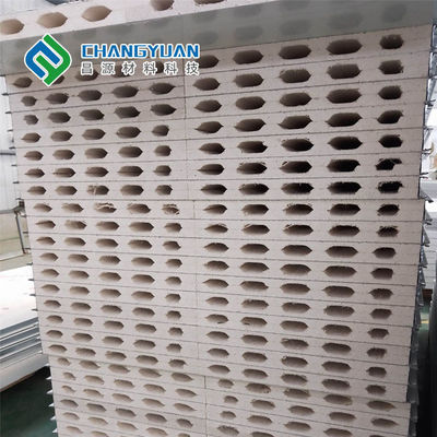 Modern Temiz Oda Duvar Paneli Yangına Dayanıklı Pu Köpük Sandviç Panel