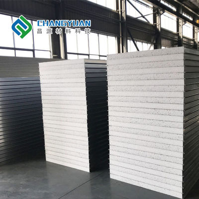 Modern Temiz Oda Duvar Paneli Yangına Dayanıklı Pu Köpük Sandviç Panel
