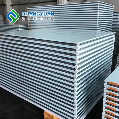 Poliüretan İzoleli Temiz Oda Duvar Malzemesi 980/1080mm Genişlik